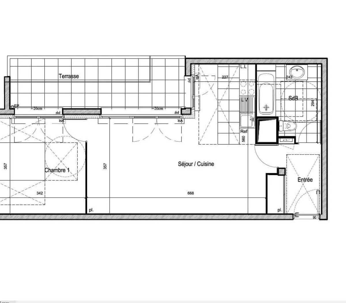 Location Aubervilliers Appartement 67222a16a146