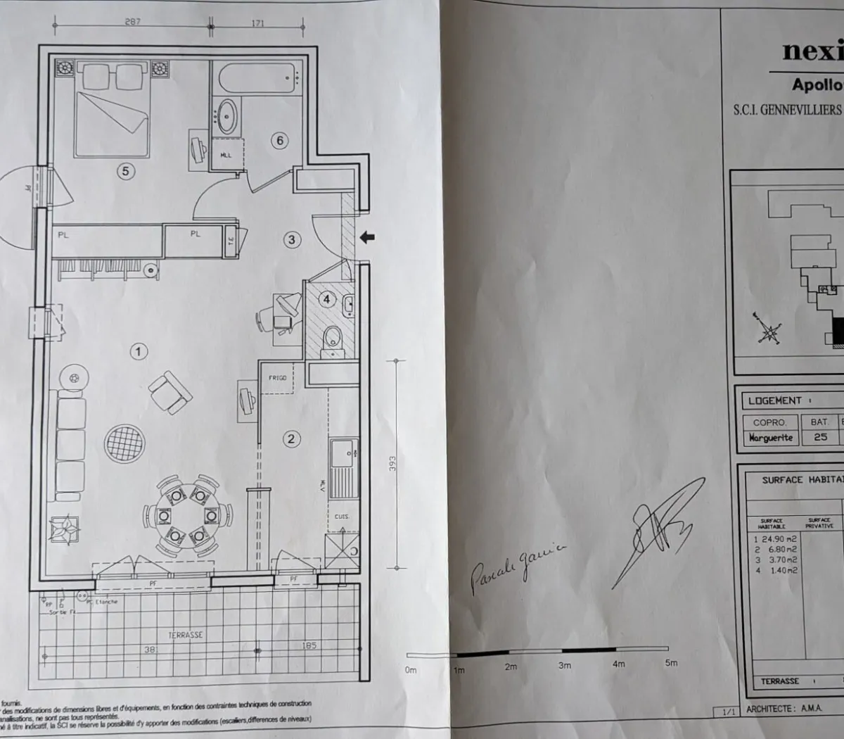 Location Gennevilliers Appartement 6728963f5f69