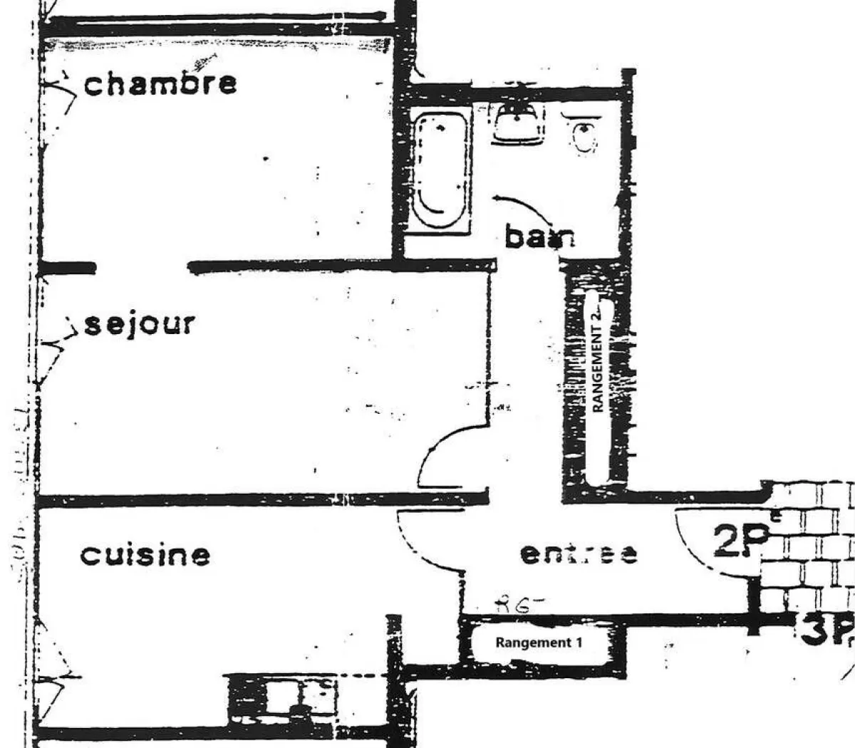 Location Pantin Appartement 67336f545e24