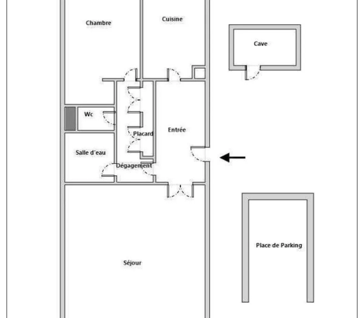 Location Saint-Cloud Appartement 673dbe0ae48b