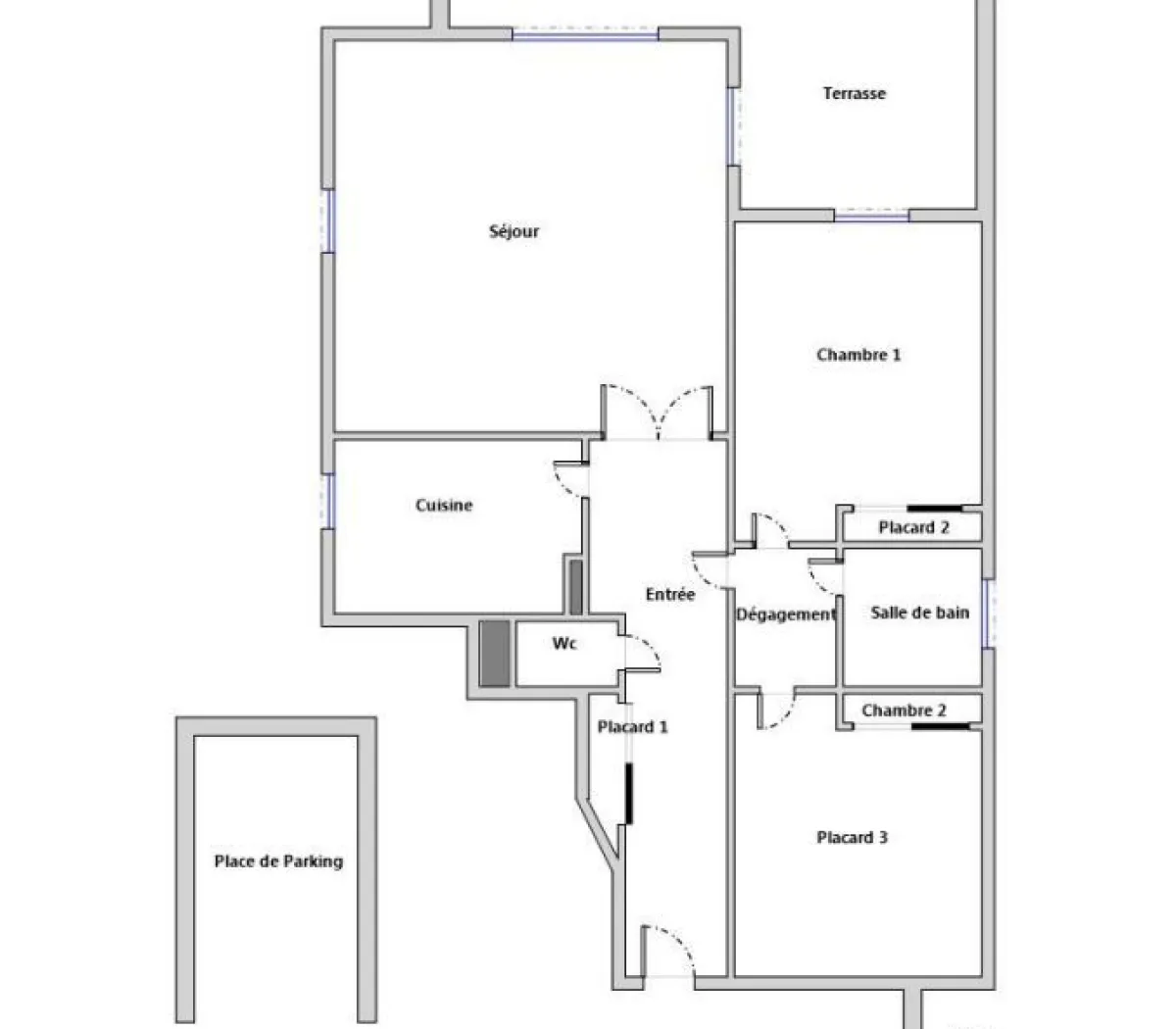 Location Asnières-sur-Seine Appartement 674743377617