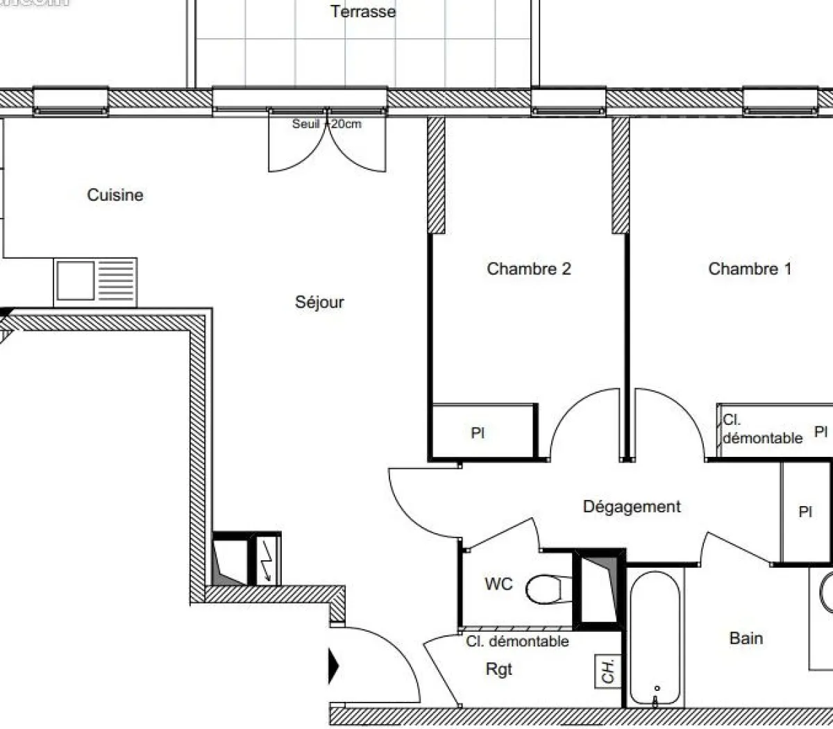 Location Combs-la-Ville Appartement 67582ab3d293