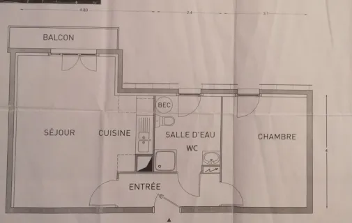 Location Choisy-le-Roi Appartement 6759894b1cad