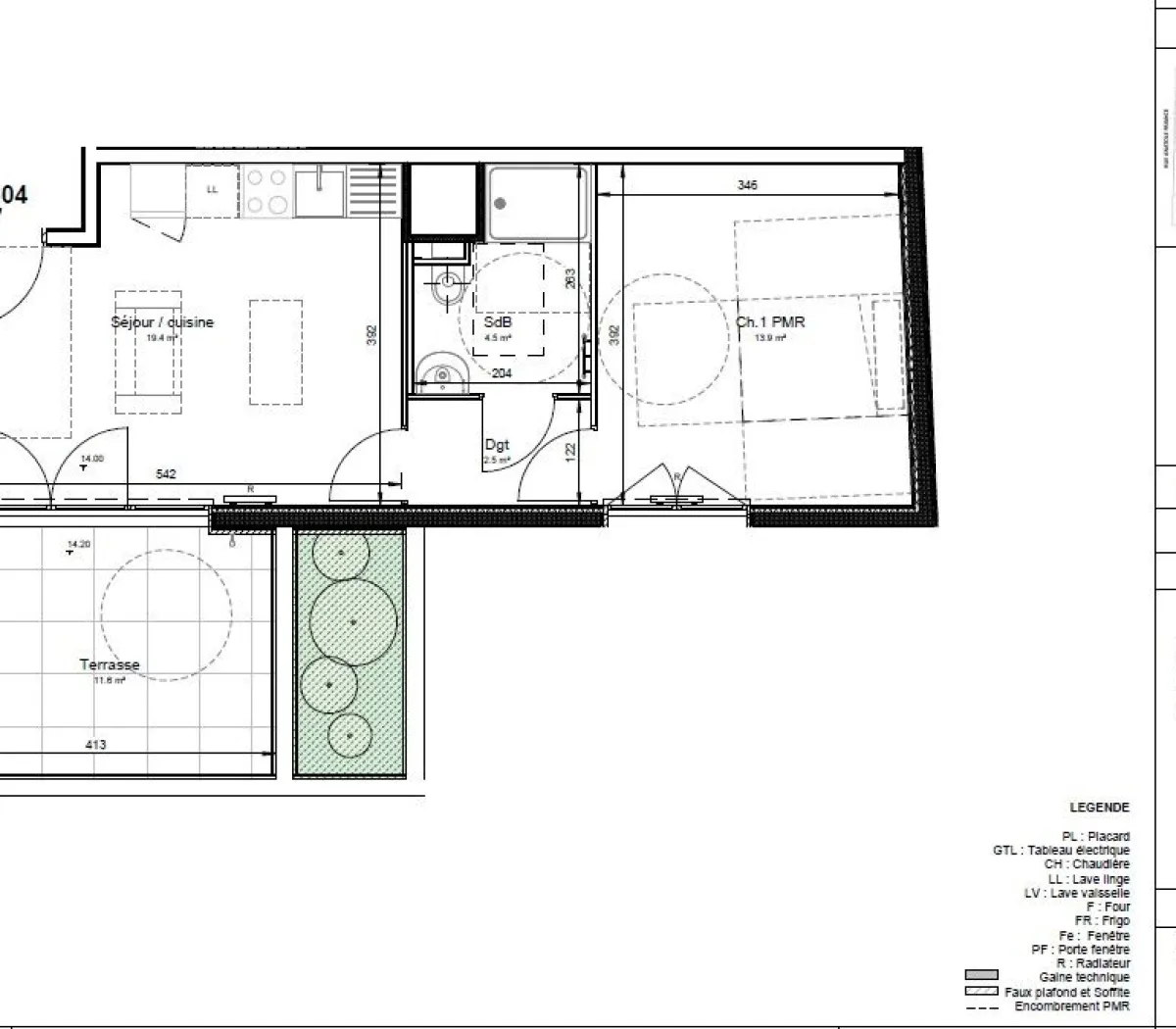 Location Clermont-Ferrand Appartement 6762ea7145c1