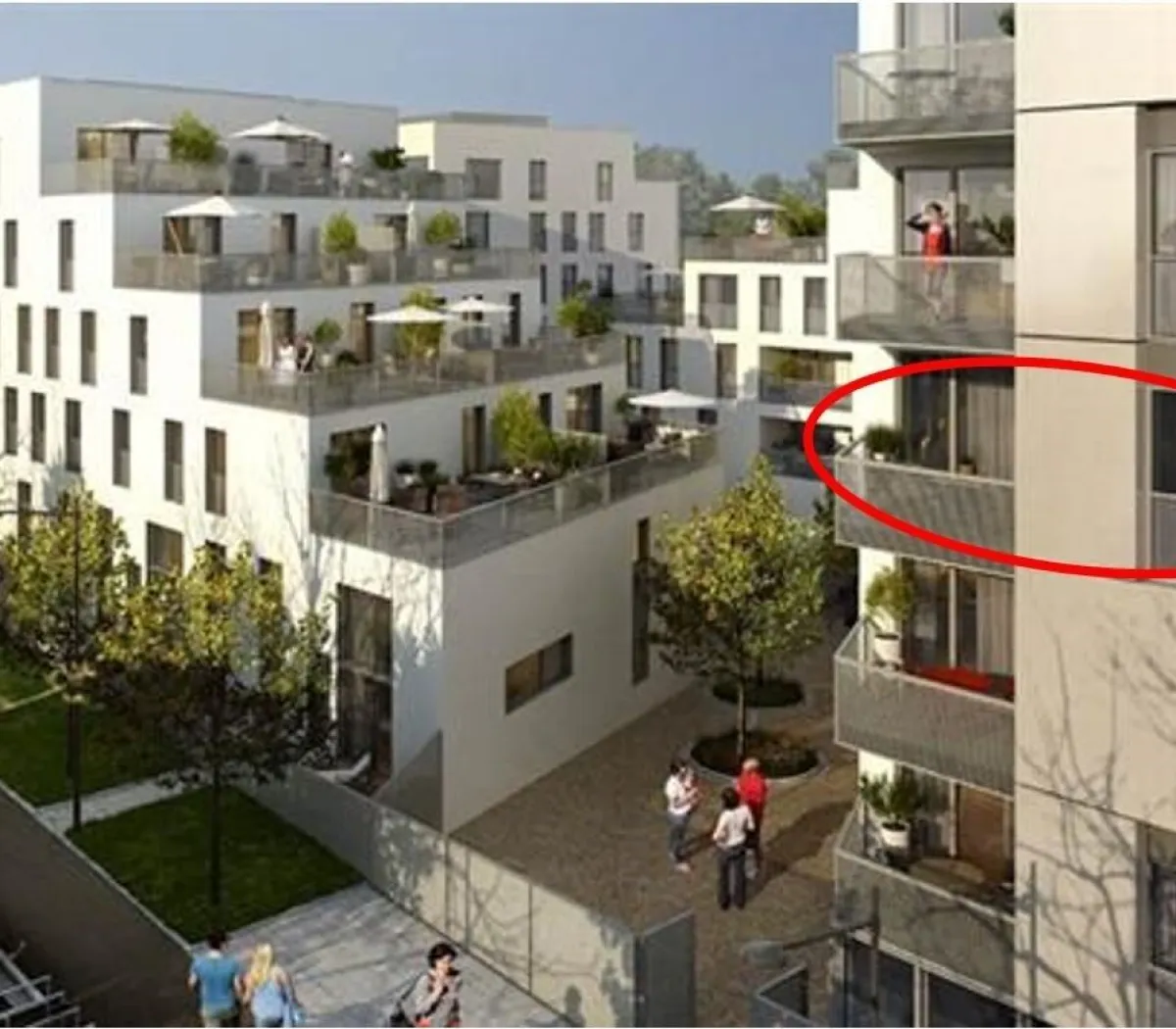 Location Châtenay-Malabry Appartement 677bc207844f