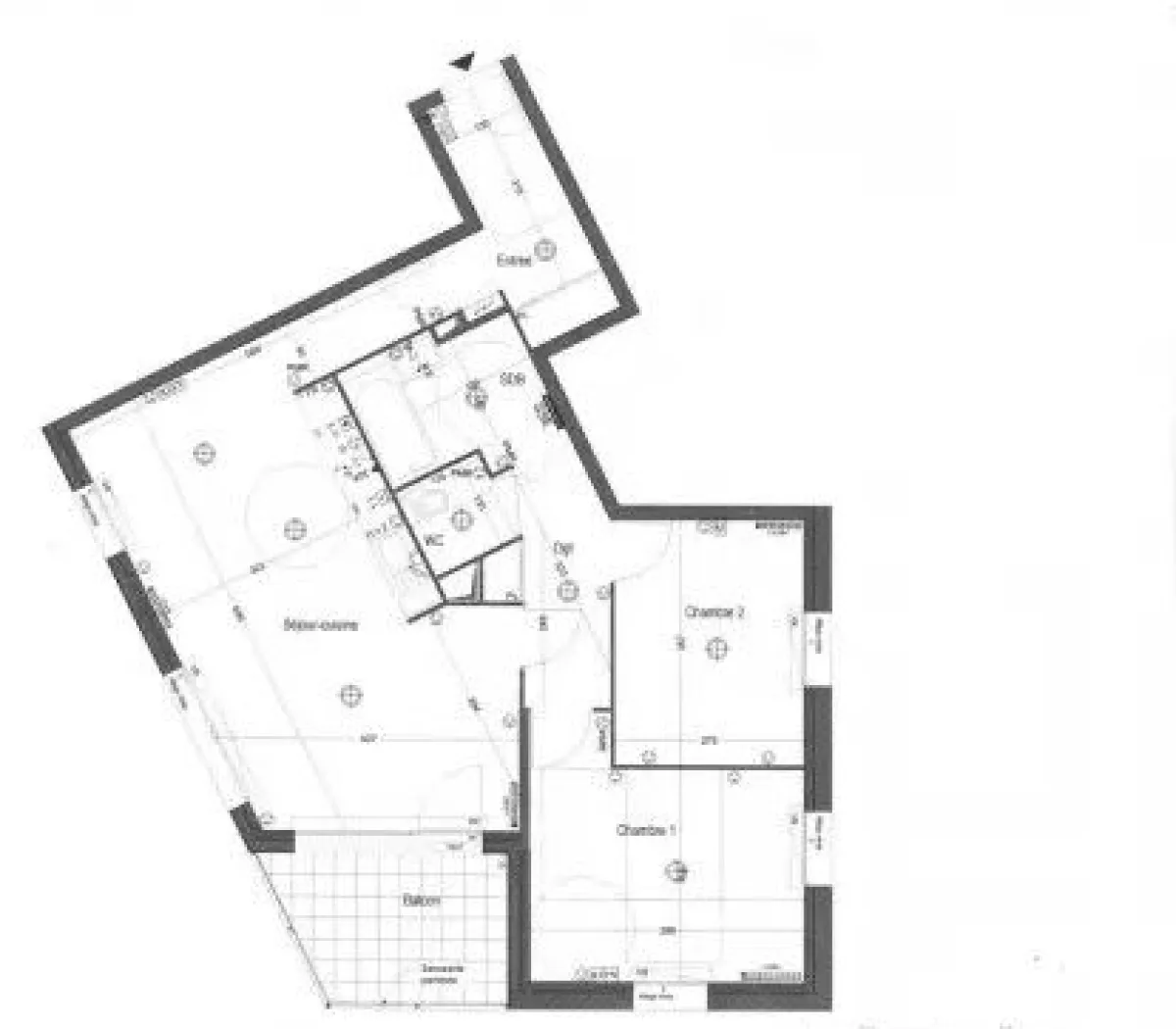 Location Châtenay-Malabry Appartement 677bc207844f