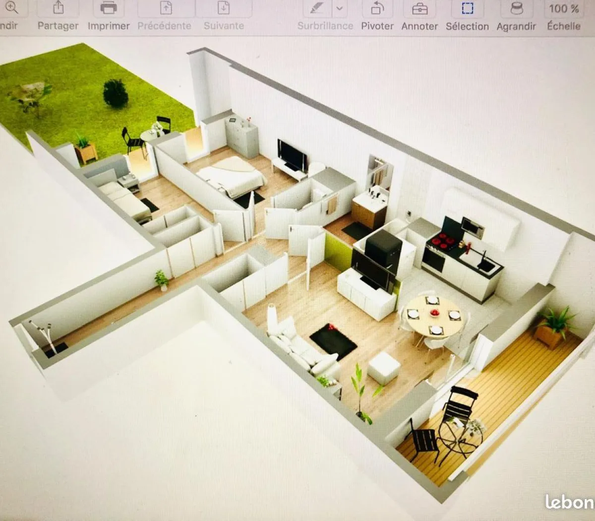 Location Clichy Appartement 6781110c9c95