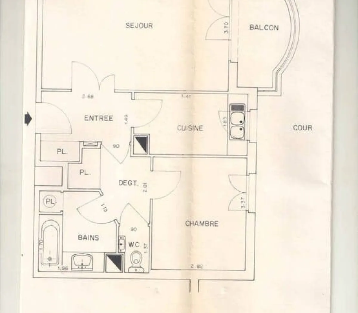 Location Paris Appartement 6784efd2101d