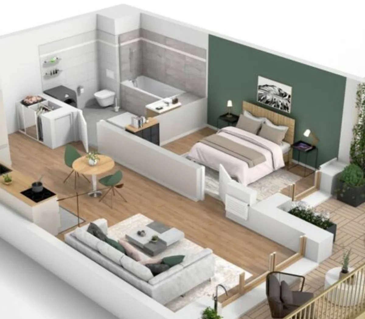 Location Rueil-Malmaison Appartement 6787cc3361d0