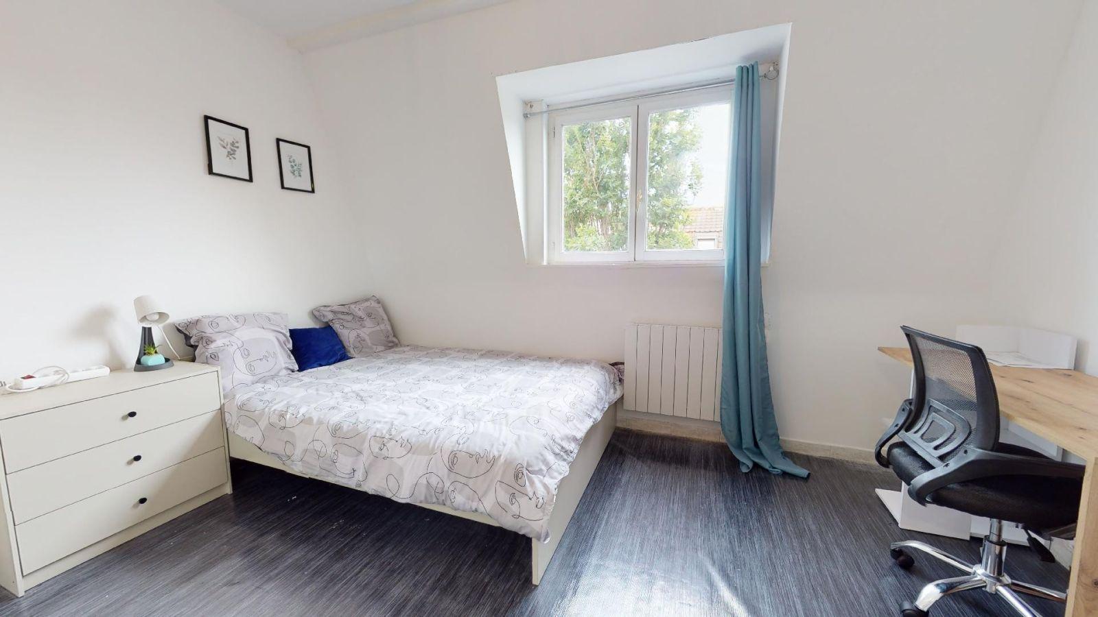 Chambre dans maison meublée 85m² à Roubaix Roubaix