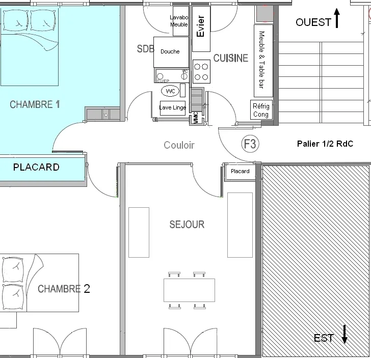 Location Pessac Appartement 6790c89602e0
