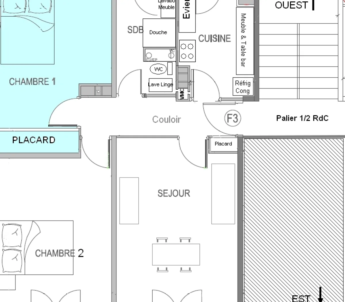 Location Pessac Appartement 6790c89602e0