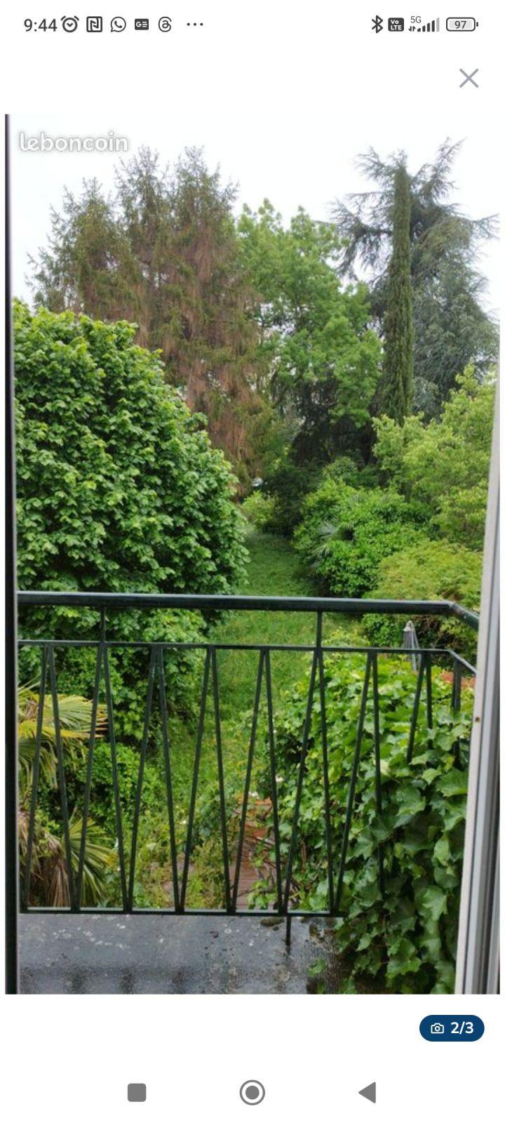 Colocation  : Chambre meublée dans maison de ville Toulouse