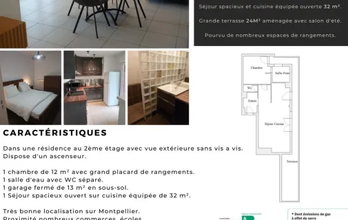 Location Montpellier Appartement 679362b28d78