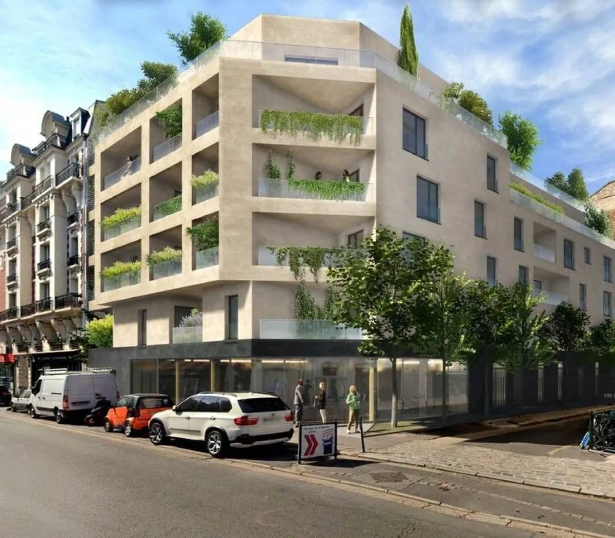 Location Asnières-sur-Seine Appartement 679b88db8032