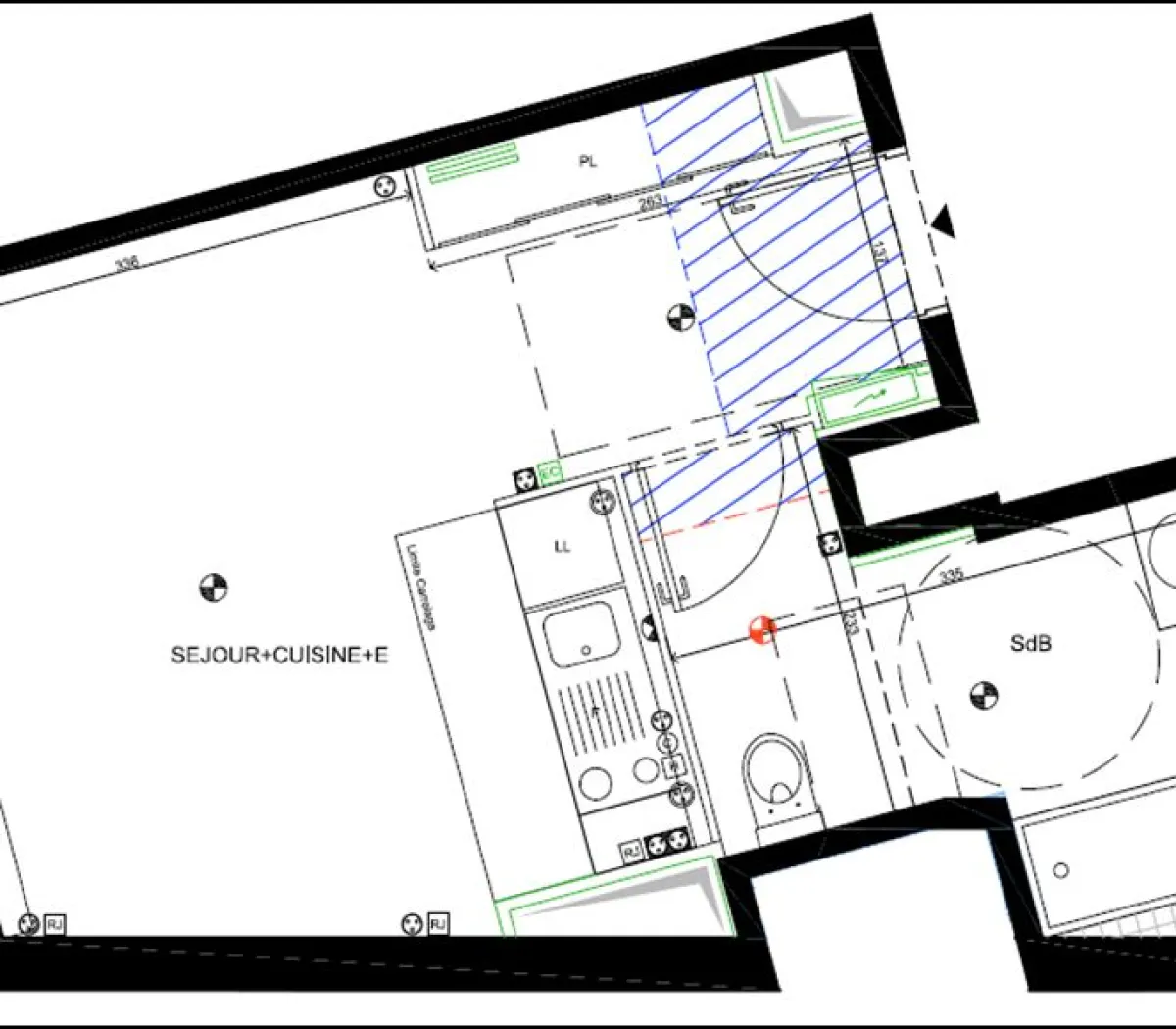 Location Issy-les-Moulineaux Appartement 67a7597853ee