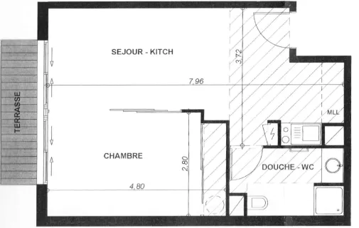 Location Aix-en-Provence Appartement 67b05a33d65b
