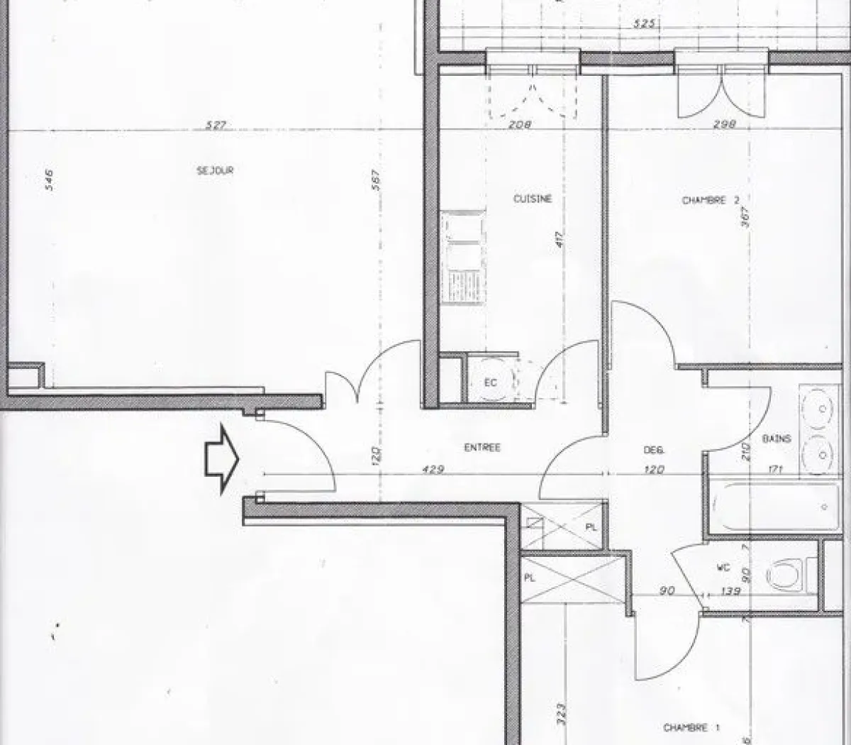 Location Maisons-Laffitte Appartement 67b469e02071