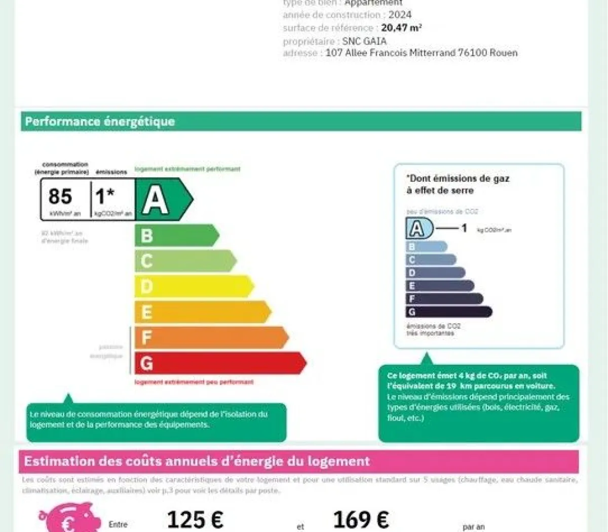 Location Rouen Appartement 67b733f1c752