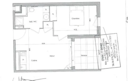 Location Montpellier Appartement 67bdd51e2a3b