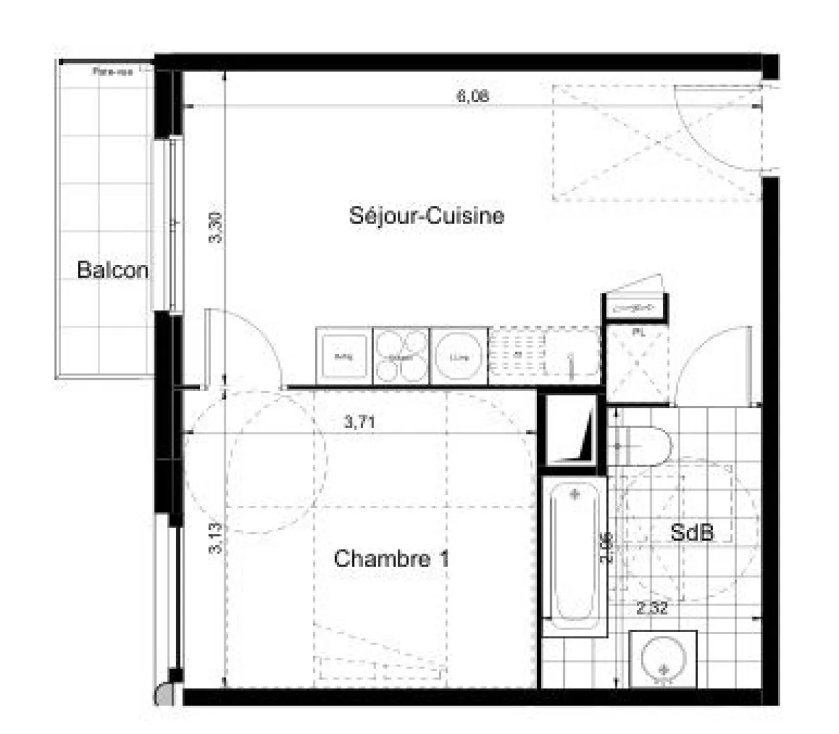 Location Juvisy-sur-Orge Appartement 67cc306049dd