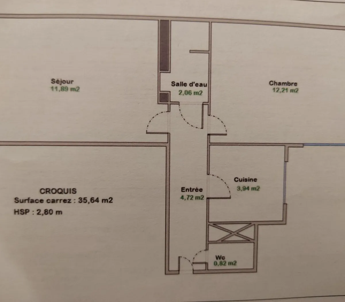 Location Saint-Mandé Appartement 67d0a4383414