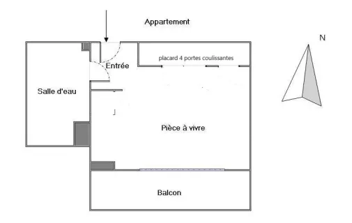 Location Aix-en-Provence Appartement 67d52a1a2b6f