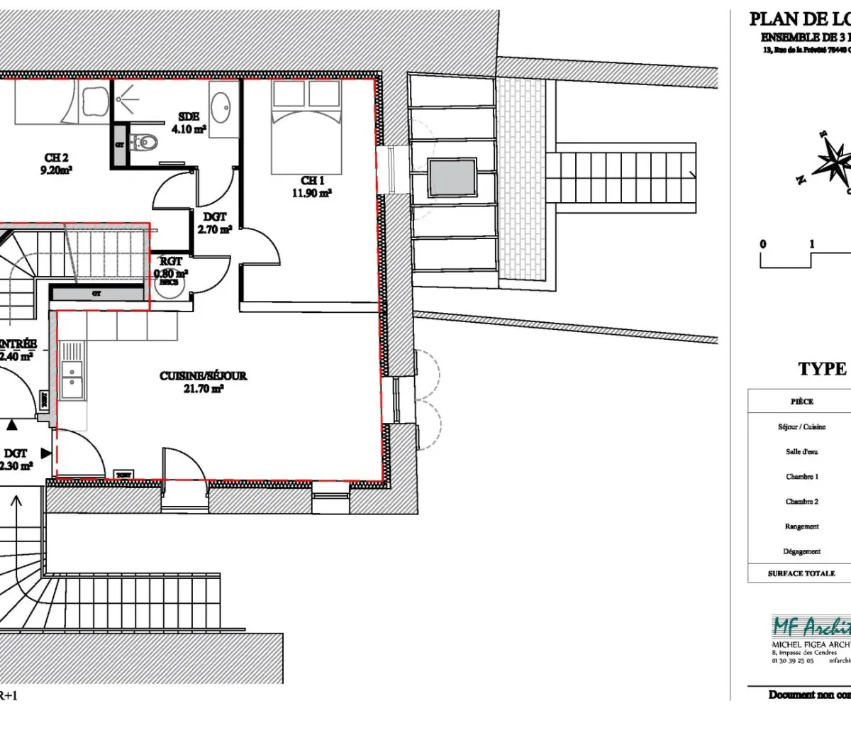 Location Guitrancourt Appartement 67d546c87e60