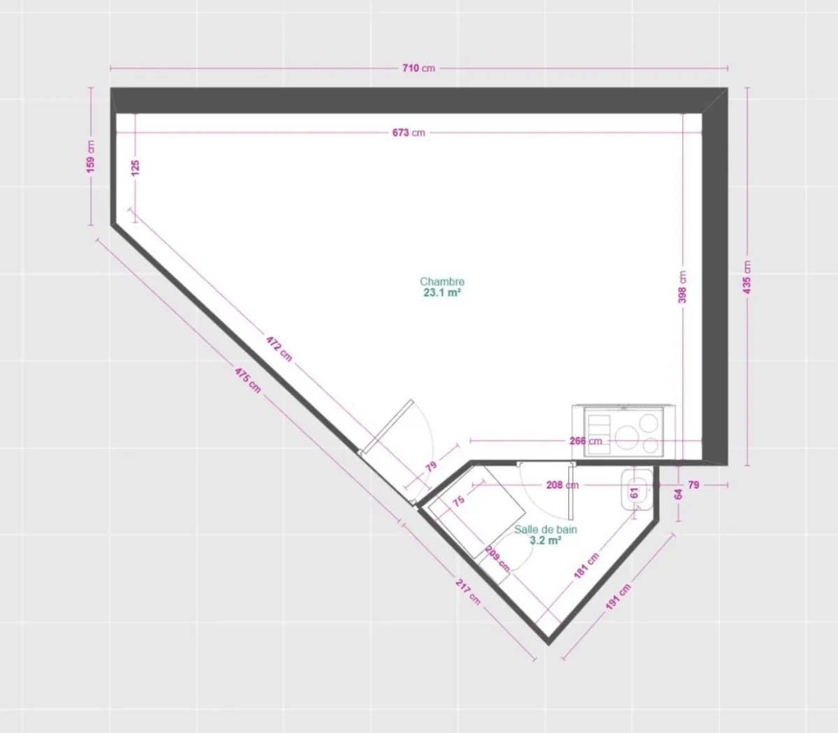 Location Bordeaux Appartement 67e135ef20cd