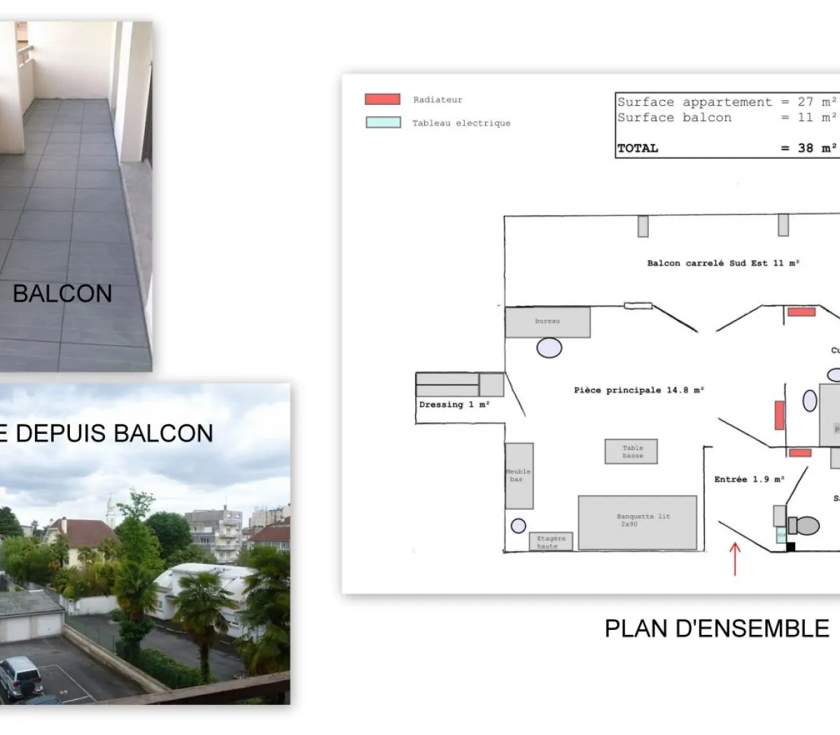 Location Pau Appartement 67f3ac2fe4b5