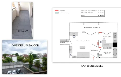 Location Pau Appartement 67f3ac2fe4b5