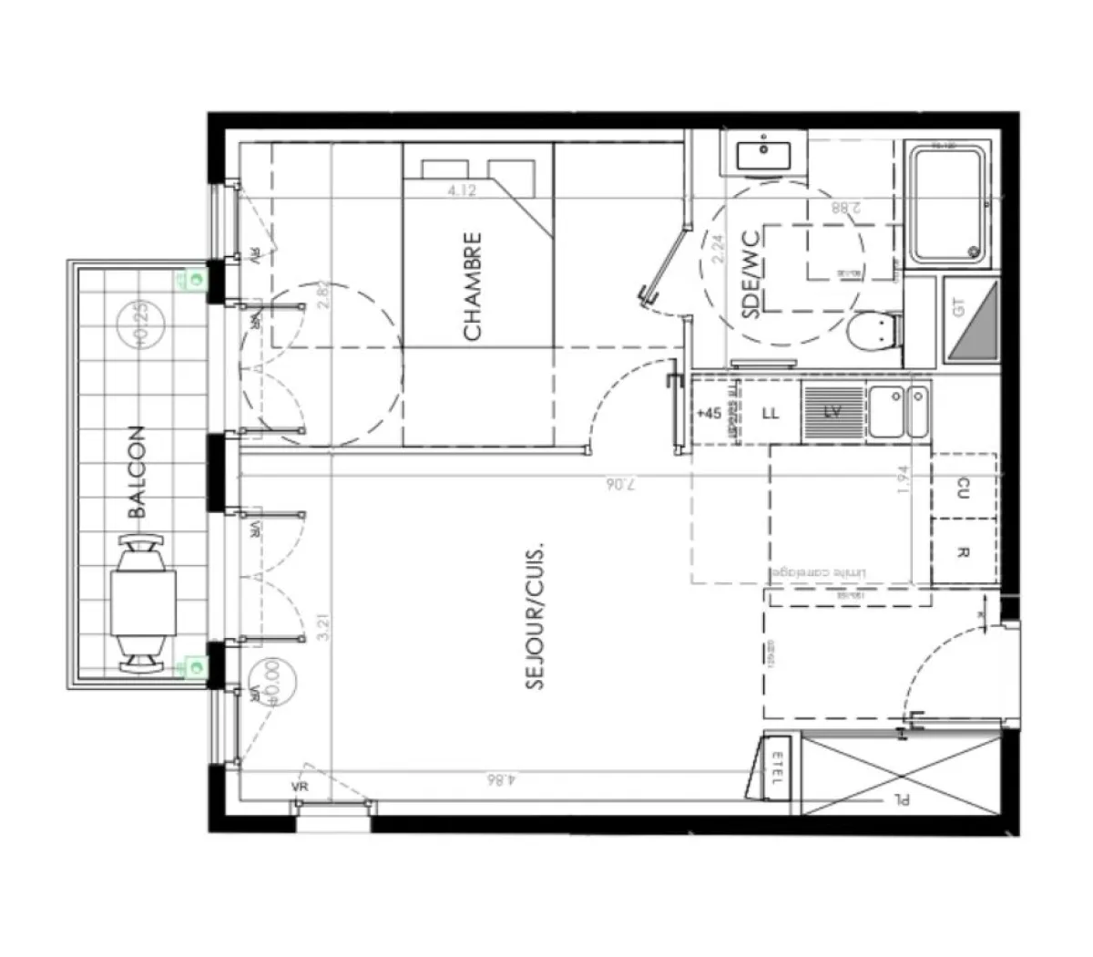 Location Le Plessis-Robinson Appartement 67f61c30e1cd