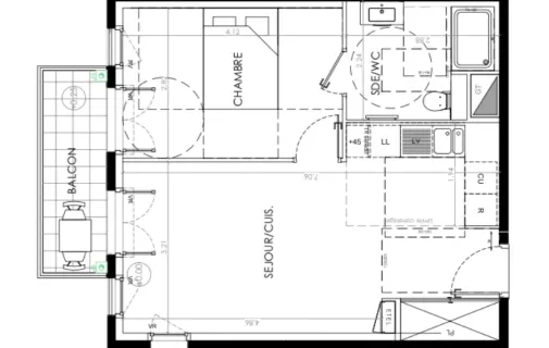 Location Le Plessis-Robinson Appartement 67f61c30e1cd