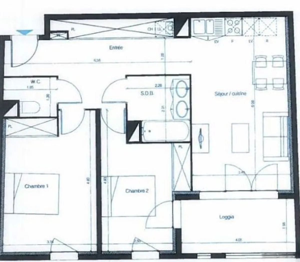 Location Cenon Appartement 6800cb6c2e06