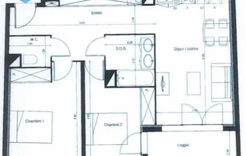 Location Cenon Appartement 6800cb6c2e06