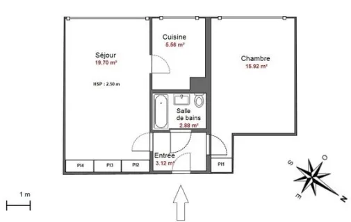 Location Fontenay-aux-Roses Appartement 68067f98d540