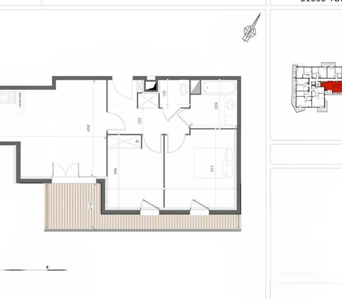 Location Toulouse Appartement 680750ac6aaf
