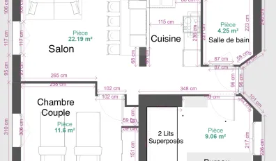 miniatureLocation Boulogne-Billancourt Appartement 6808b3420fe22