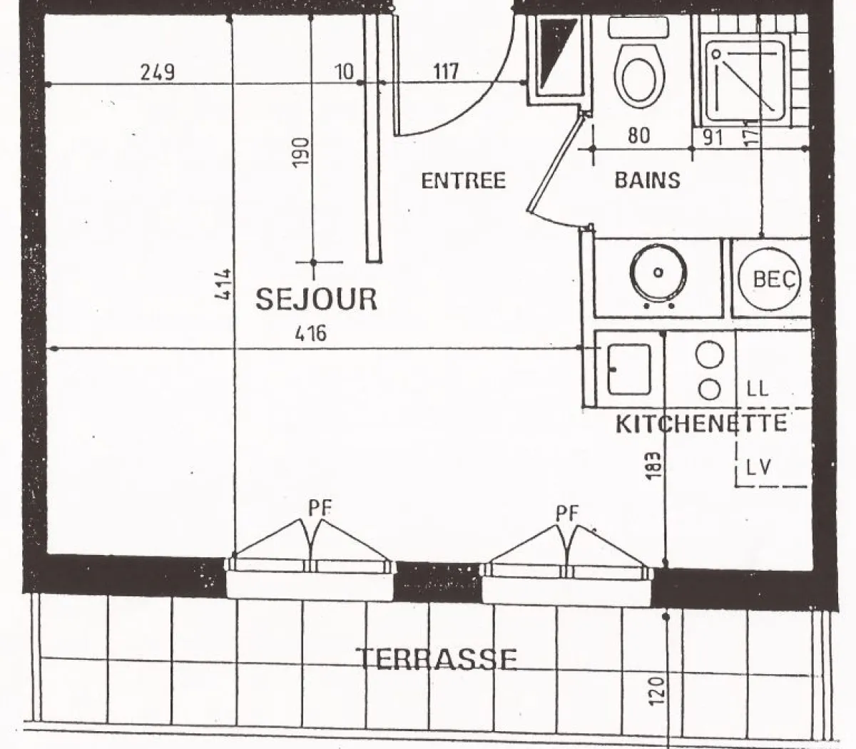 Location Issy-les-Moulineaux Appartement 68153cca26dc