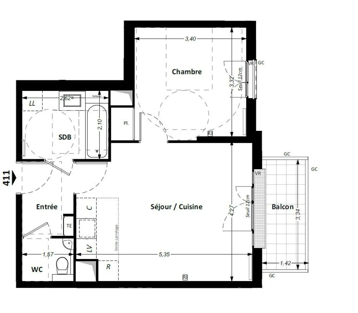 Location Rueil-Malmaison Appartement 681b082932b0