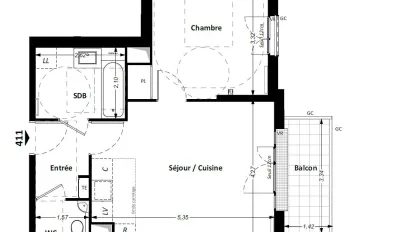 miniatureLocation Rueil-Malmaison Appartement 681b082932b02