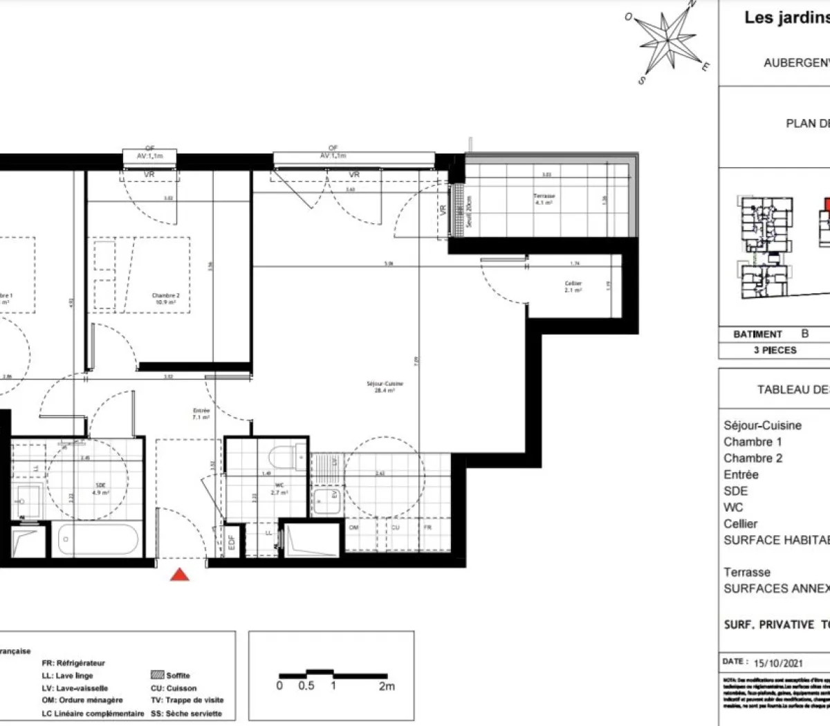 Location Aubergenville Appartement 6827bc009939