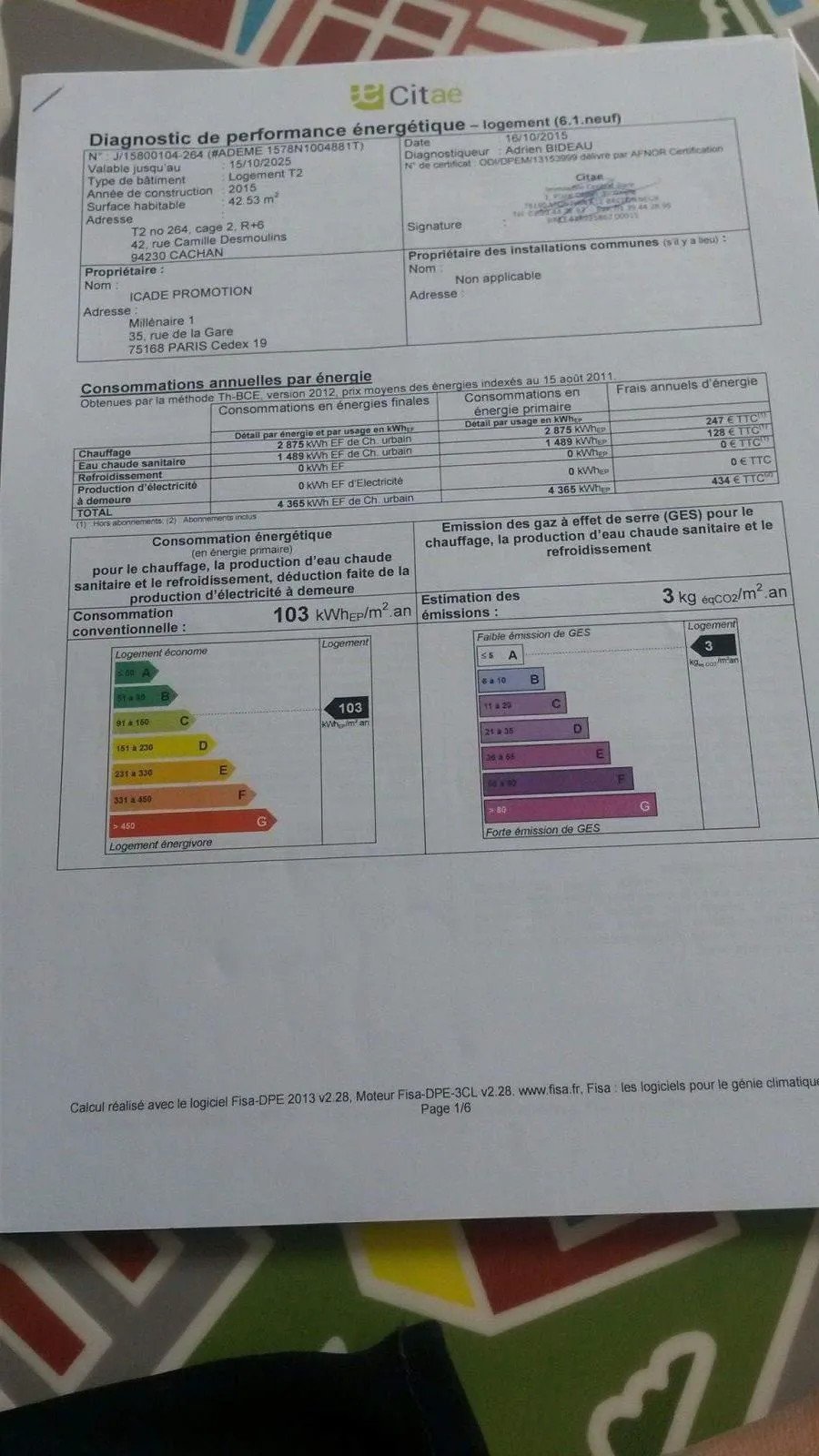 Location Cachan Appartement 682a023be0f15