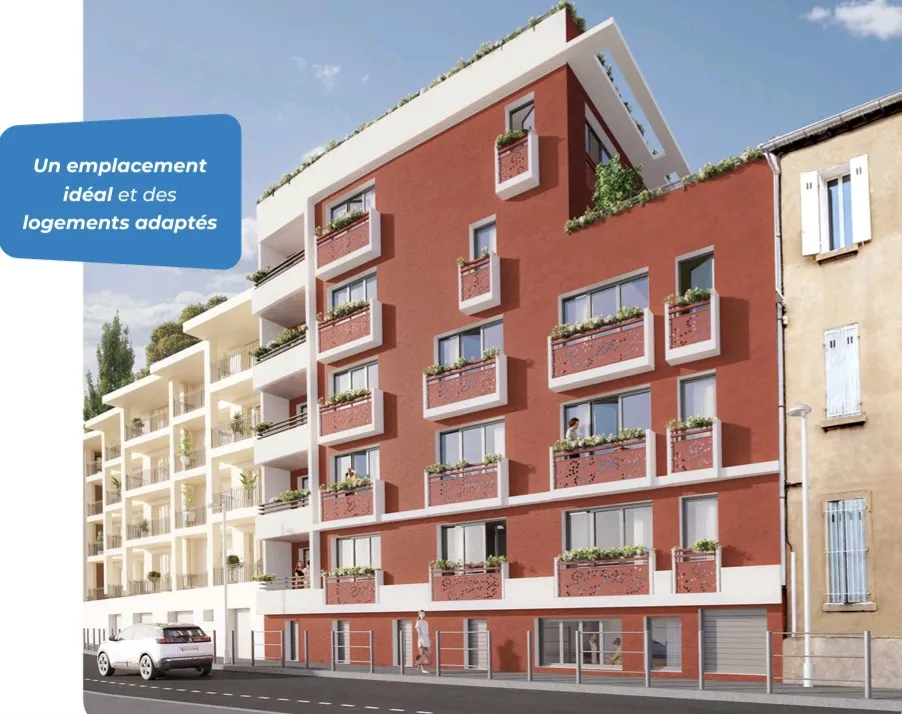 Location Marseille Appartement 682e2a3b69243