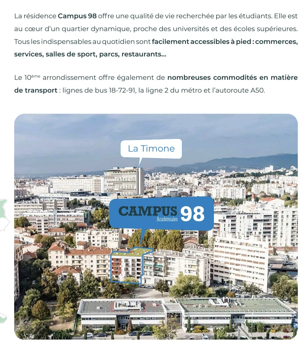 Location Marseille Appartement 682e2a3b69244