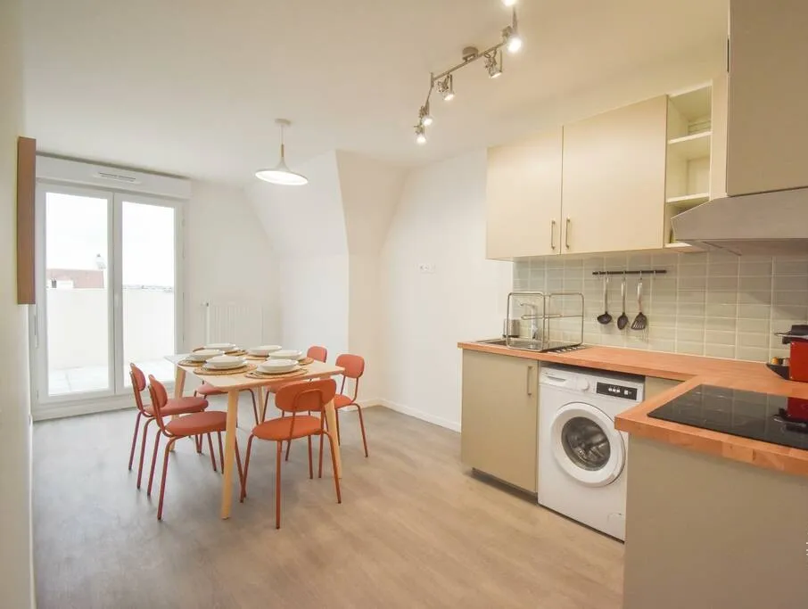 Location Le Blanc-Mesnil Chambre 68346e3a60793