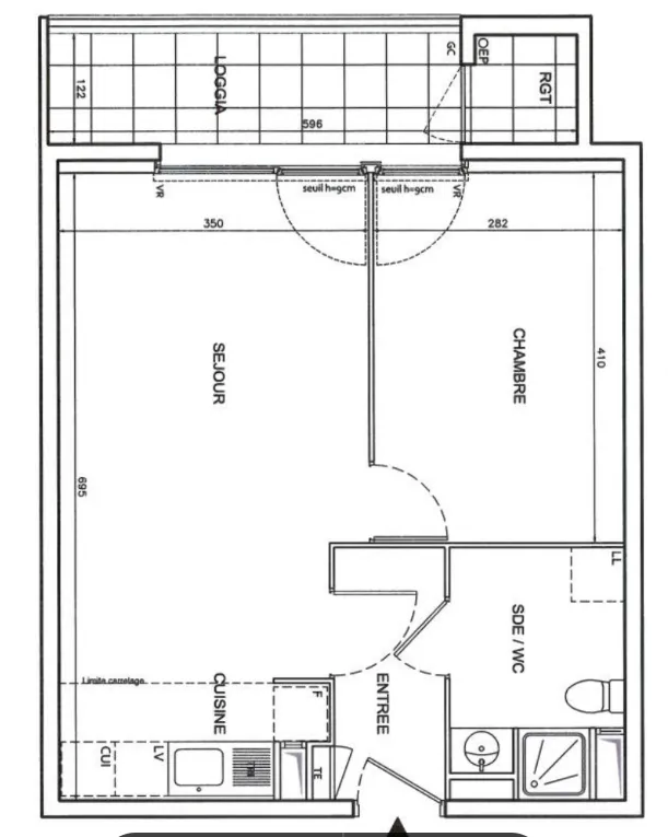 Location Aubervilliers Appartement 68370b144a116