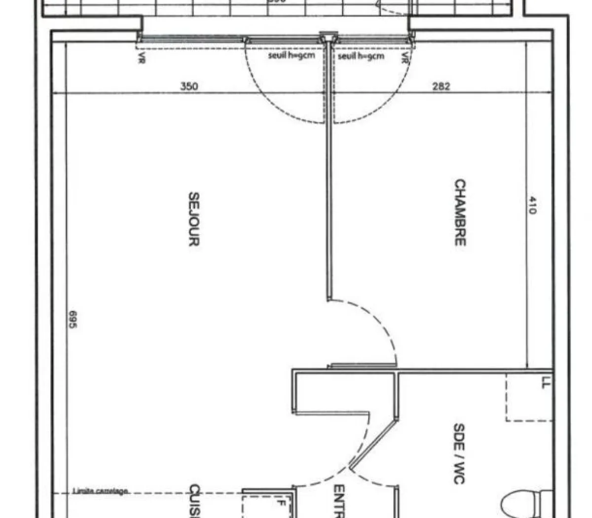 Location Aubervilliers Appartement 68370b144a11