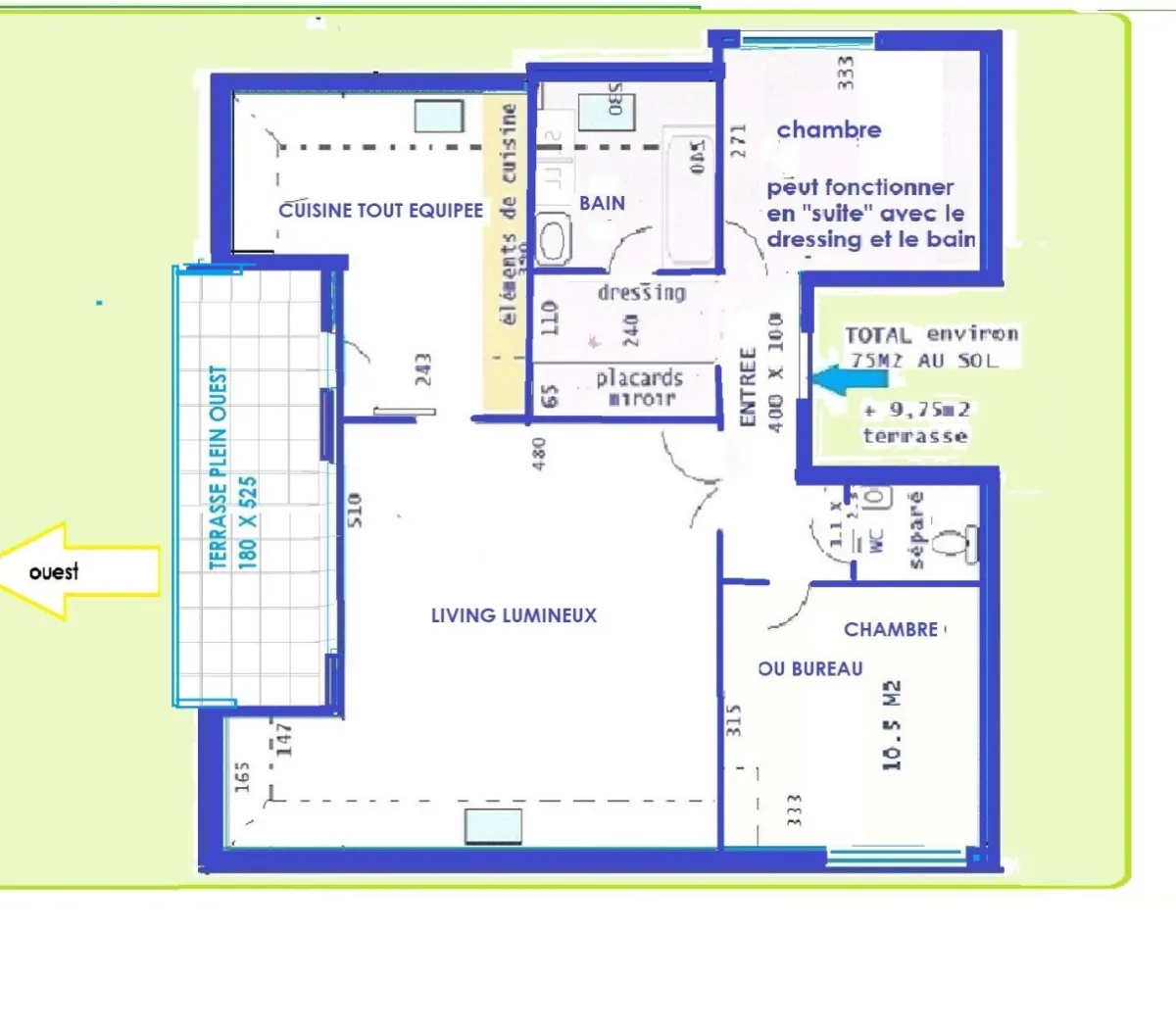 Location Strasbourg Appartement 683ee5609232