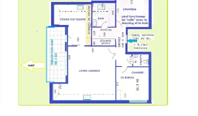 miniatureLocation Strasbourg Appartement 683ee56092322